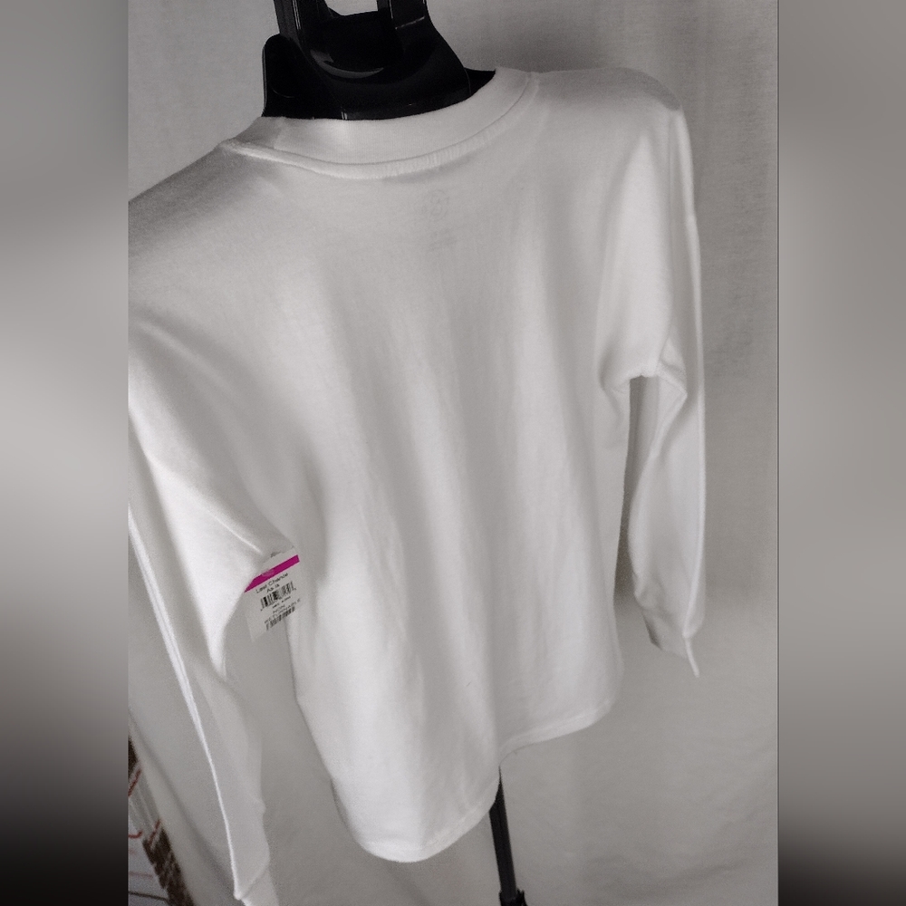 Treasure & Bond Kids Graphic Long Sleeve Shirt "Fight For Love" XL 14/16 NWT - Picture 8 of 8